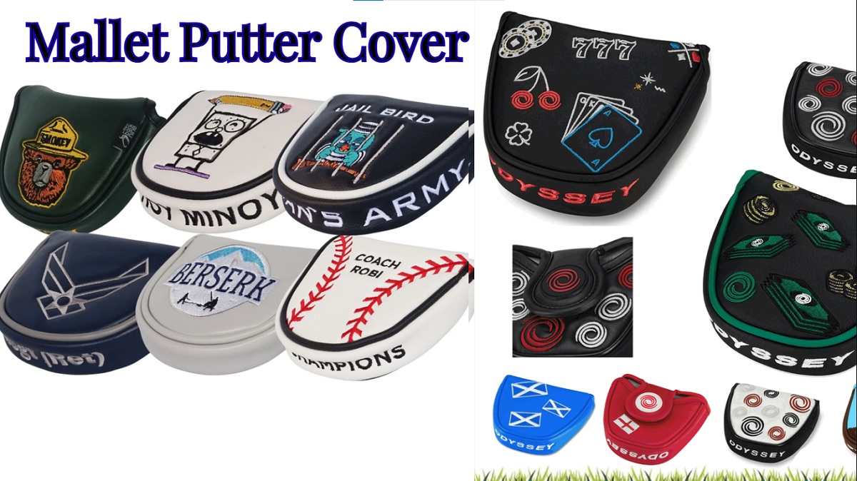 Mallet Putter Cover