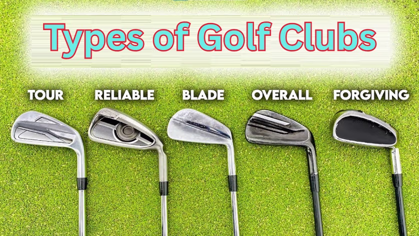 Types of Golf Clubs Explained | Complete Guide to All Golf Club Categories