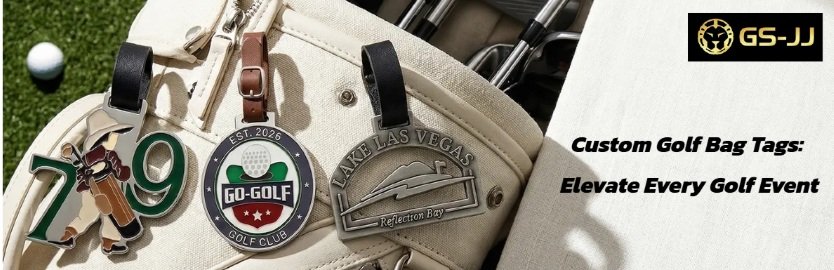 Golf Bag Tags 
