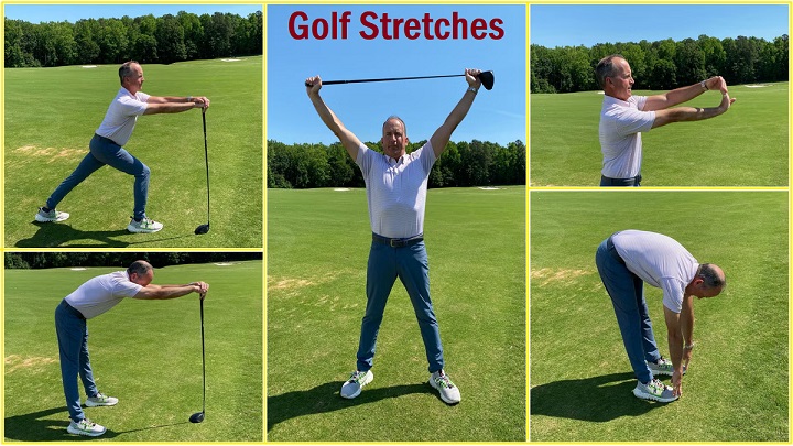 Golf Stretches: Best Stretching Exercises to Improve Golf Swing, Flexibility & Performance