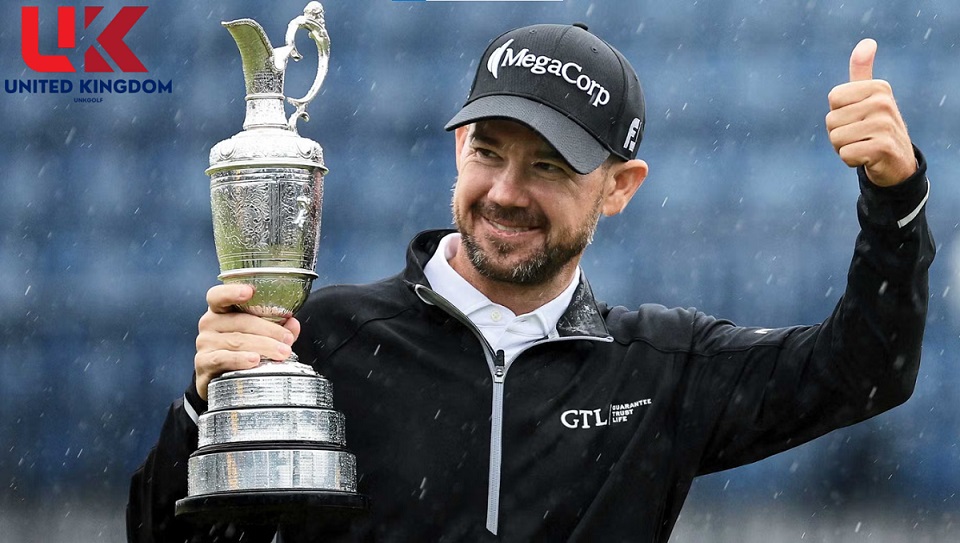 Brian Harman Biography, Career, Major Wins, Net Worth & Golf Journey