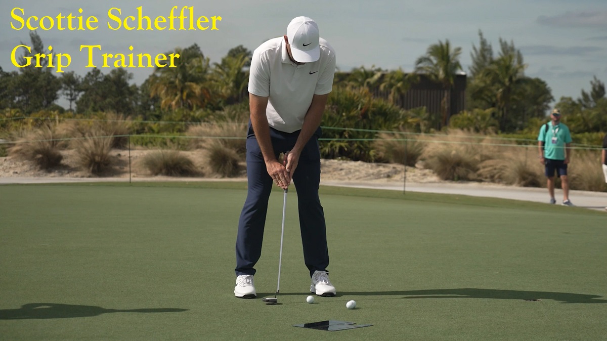 Scottie Scheffler Grip Trainer – Improve Your Golf Grip Like a Pro