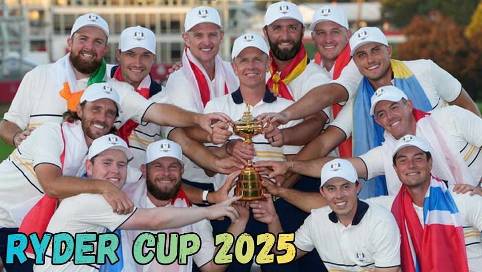 Ryder Cup 2025 – Venue, Teams, Format, History & Latest Updates