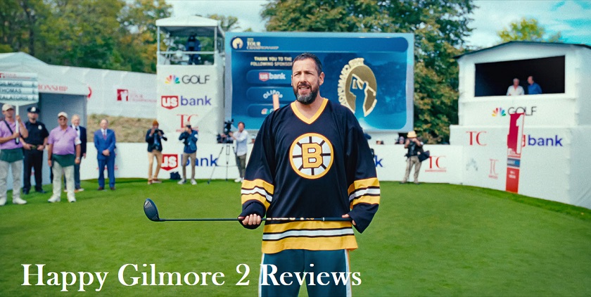 Happy Gilmore 2 Reviews