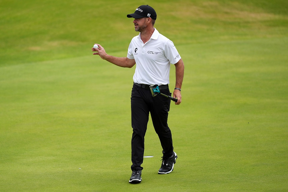 How Tall is Brian Harman