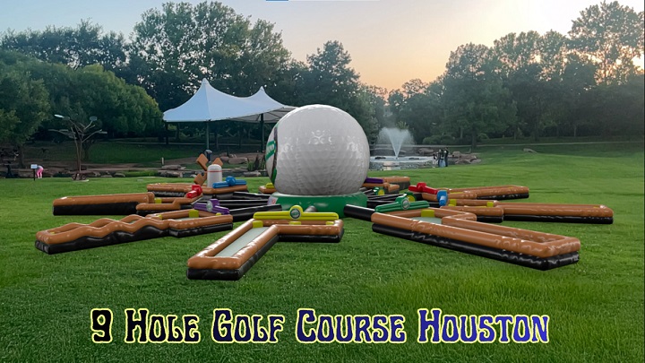 9 Hole Golf Course Houston