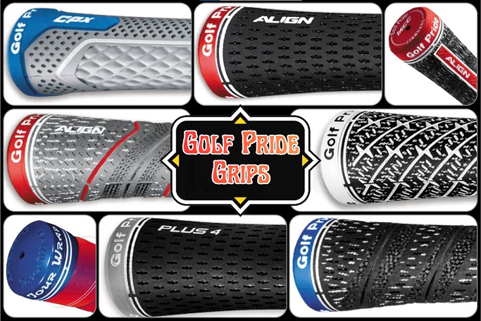 Golf Pride Grips