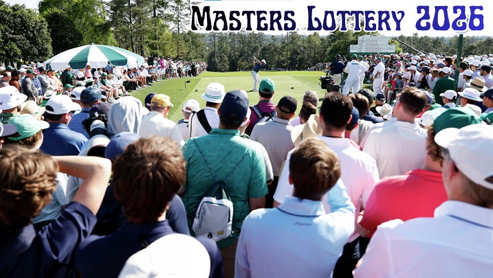 Masters Lottery 2026