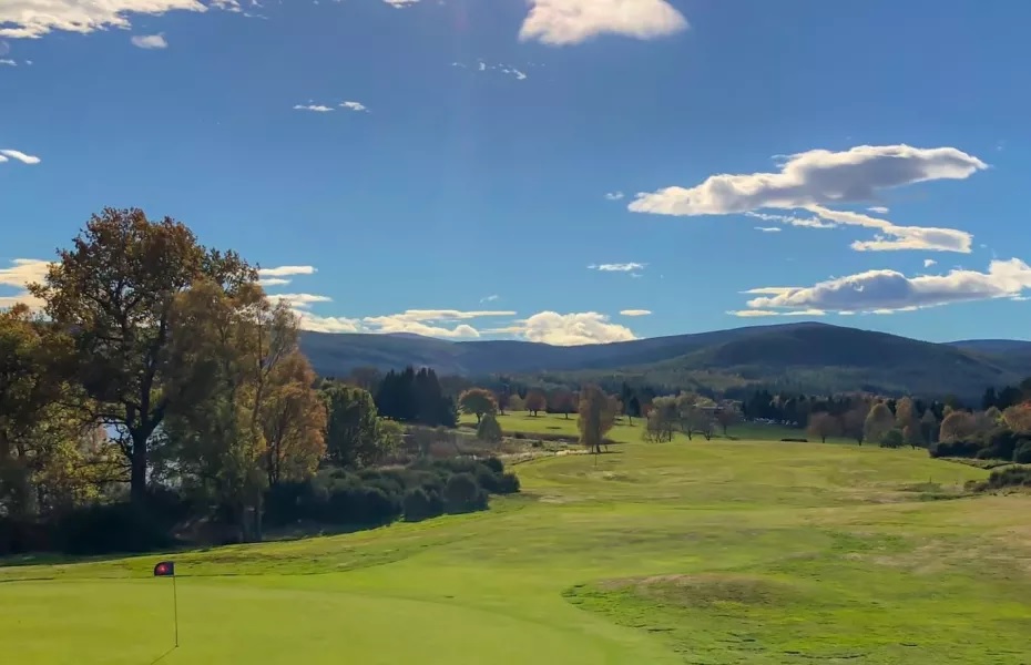 aboyne golf club