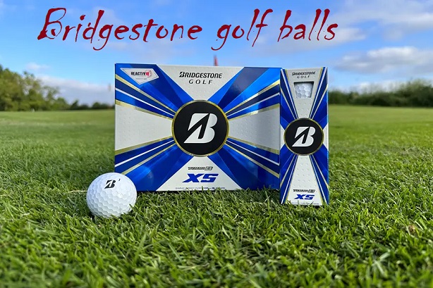 Bridgestone golf balls