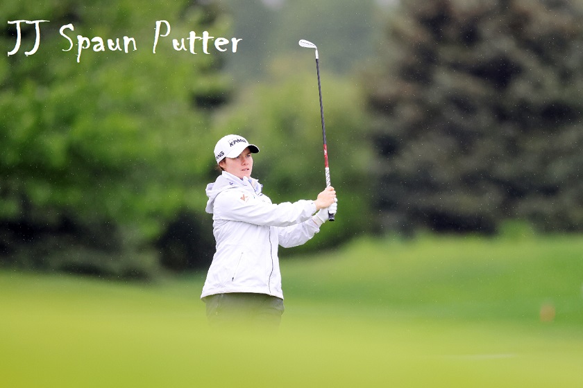 JJ Spaun Putter