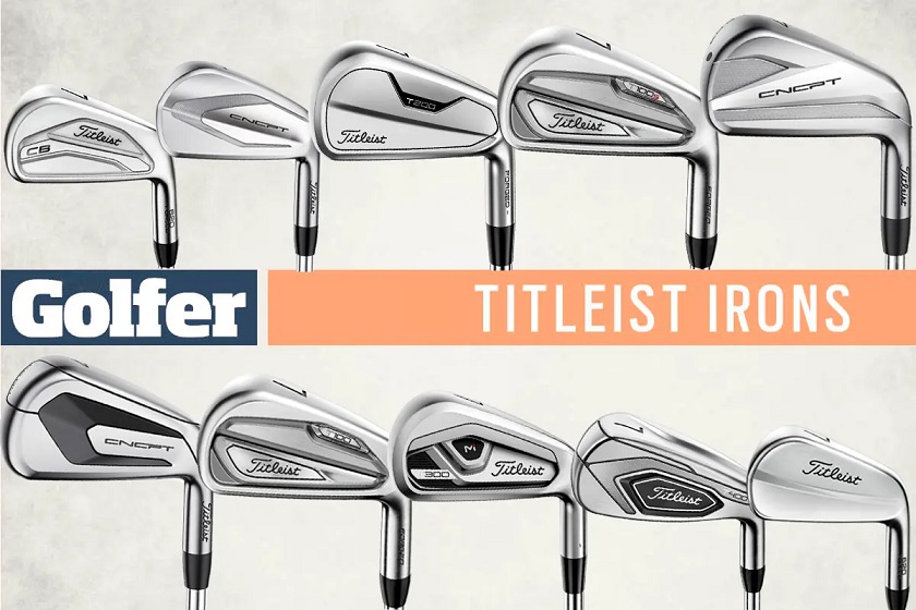 titleist irons