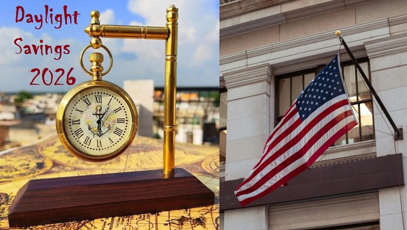 Daylight Savings 2026