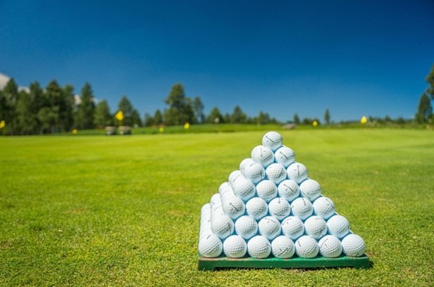 Golf balls