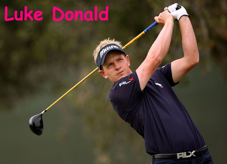 Luke Donald