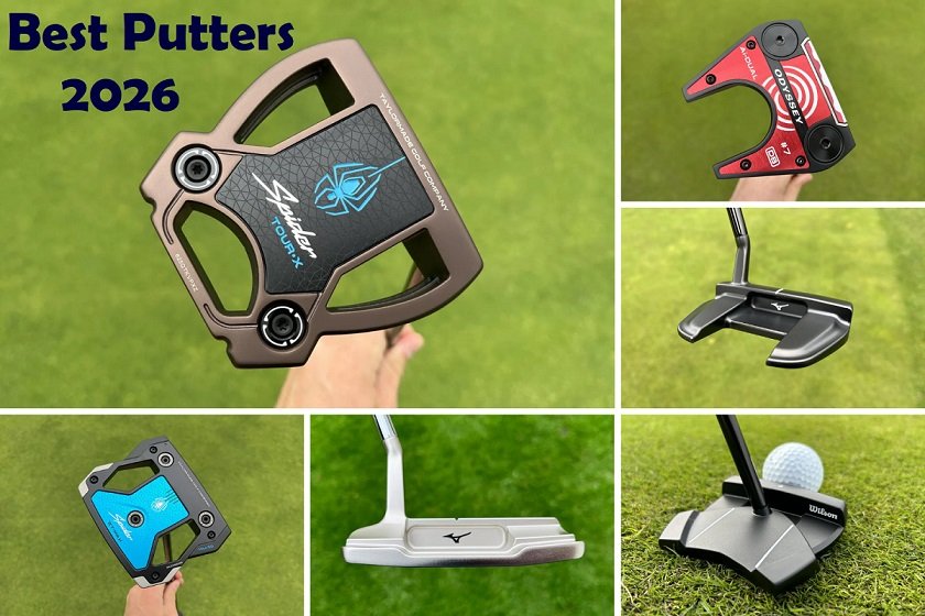 Best Putters 2026 – Top Golf Putters, Reviews & Buying Guide