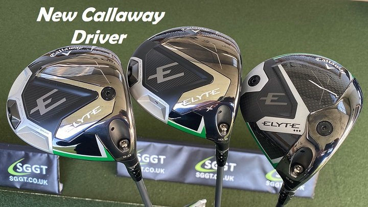 New Callaway Driver