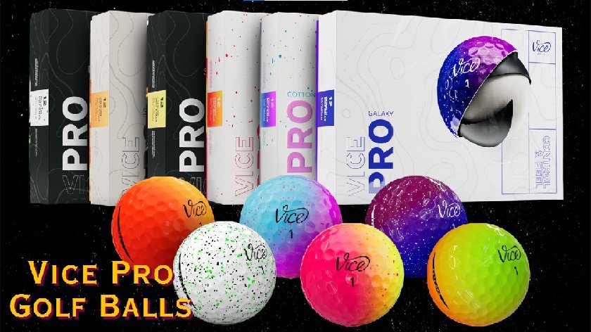 Vice Pro Golf Balls