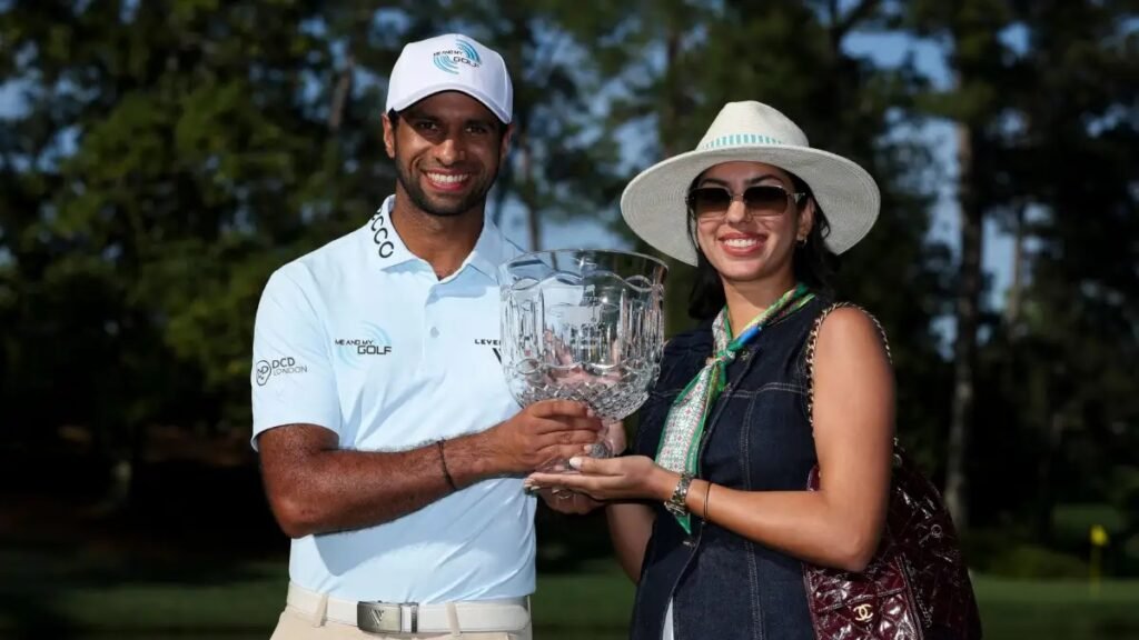 Aaron Rai Wife