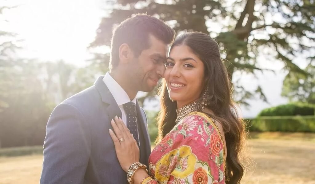 Aaron Rai Wife
