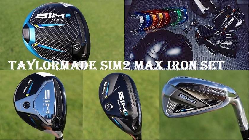 TaylorMade SIM2 Max iron set