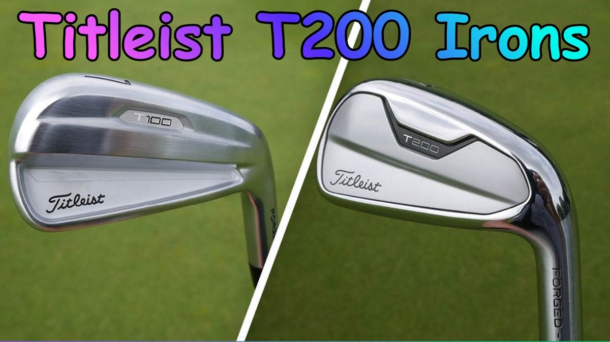 Titleist T200 Irons