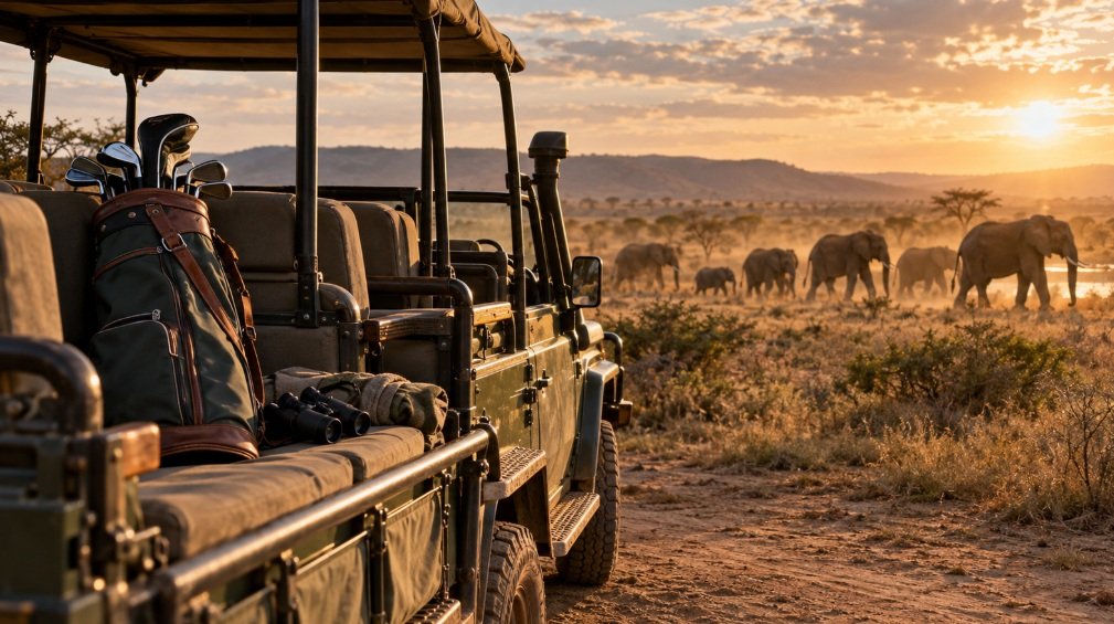 Hippos on the Fairway: What It's Really Like to Play Golf in South Africa's Bush Country