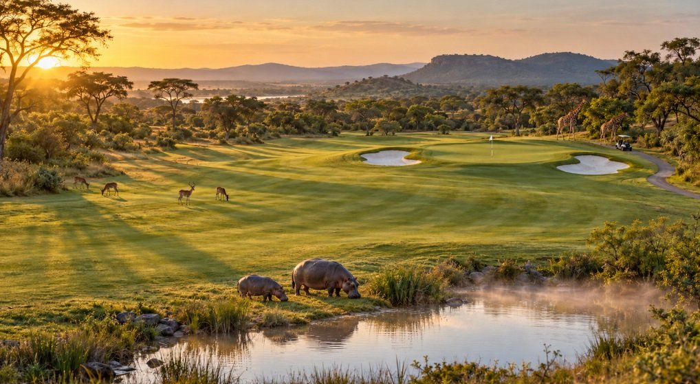 Fitting golf and game drives into one trip